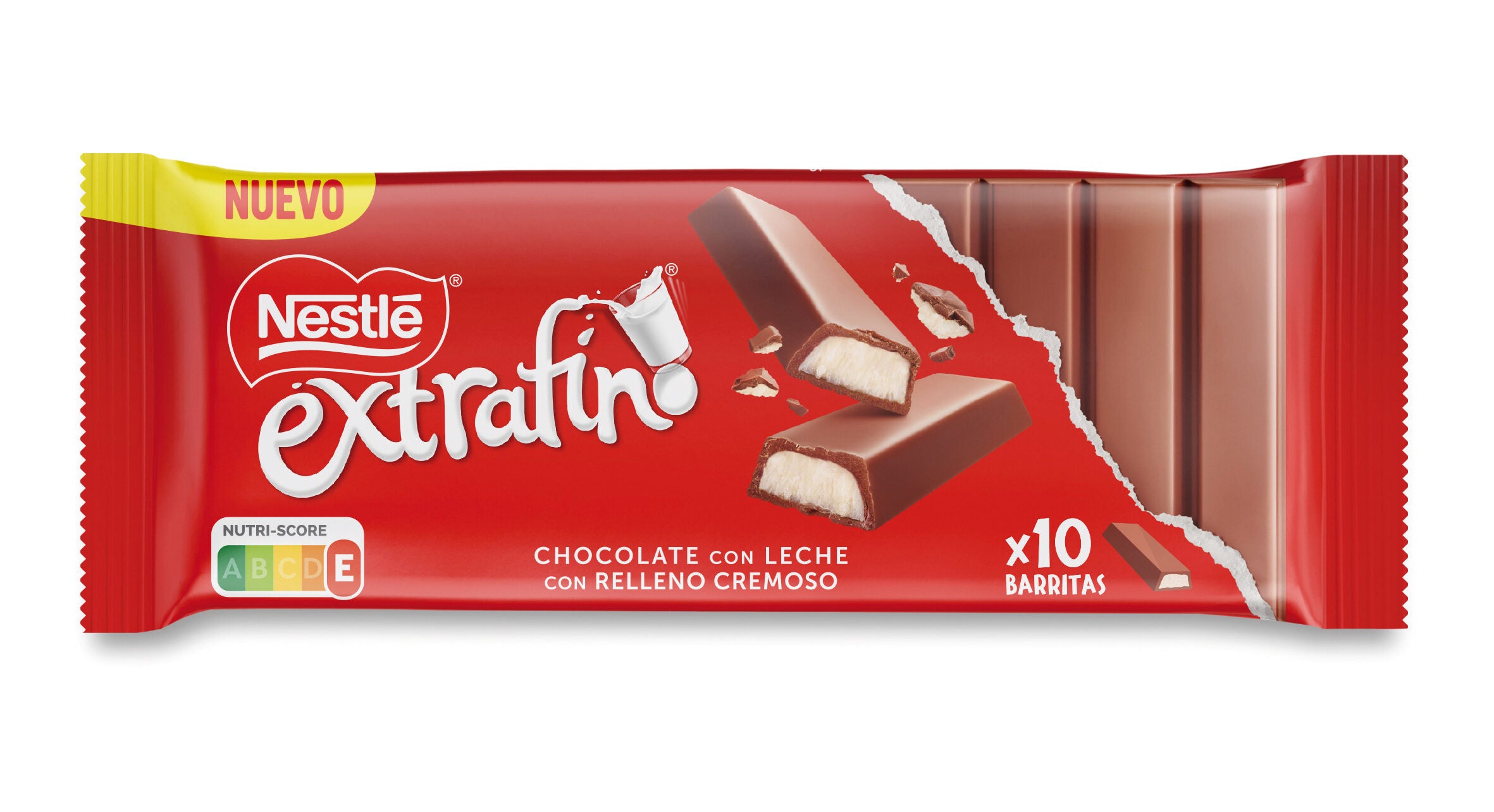 Chocolate c/leche cremoso Nestle 100g