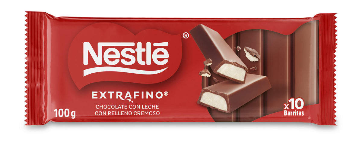 Chocolate c/leche cremoso Nestle 100g