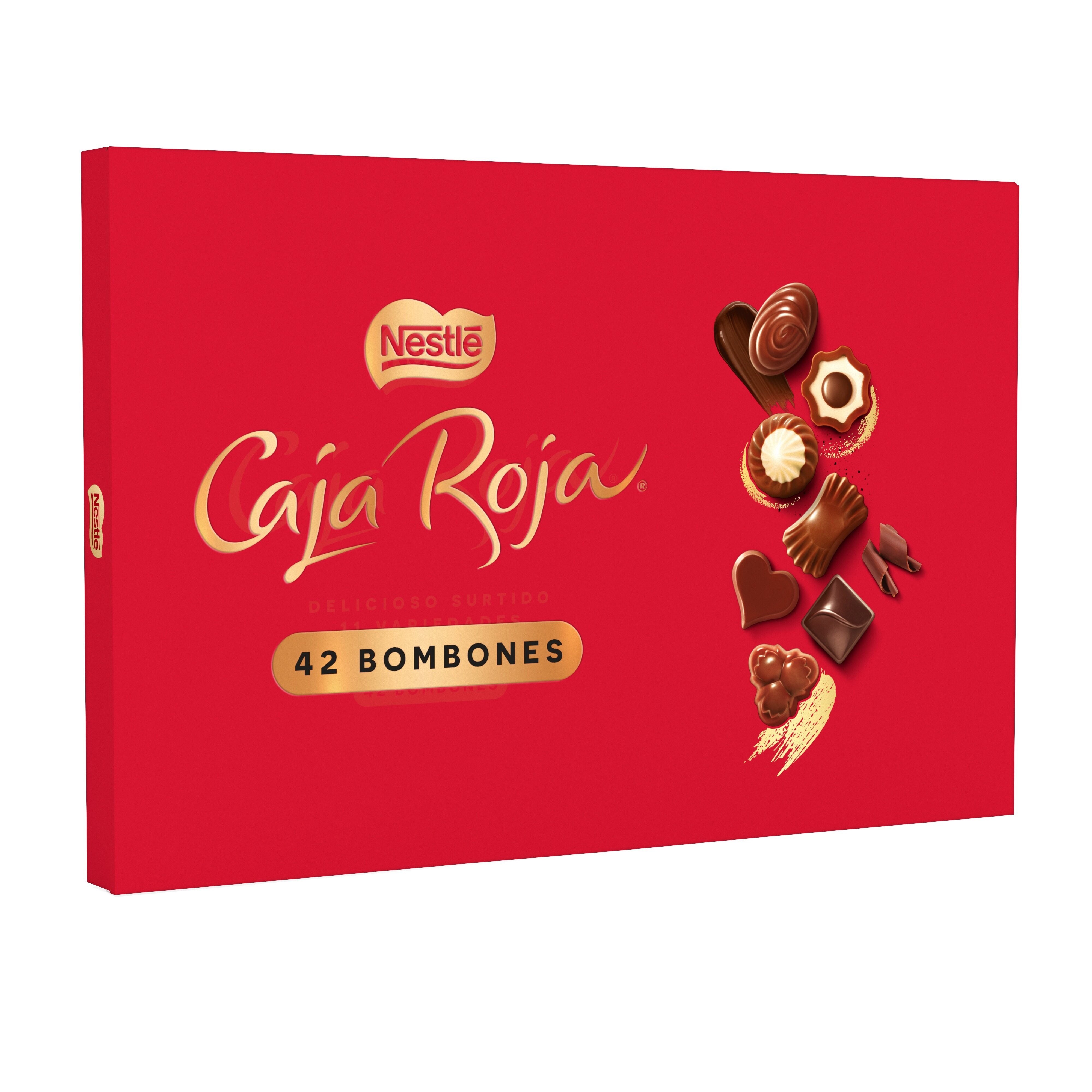 Bombones surtido caja roja Nestle 398g