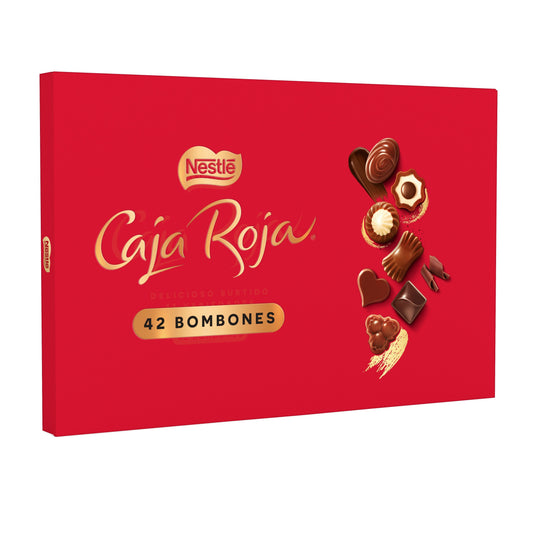 Bombones surtido caja roja Nestle 398g La Despensa