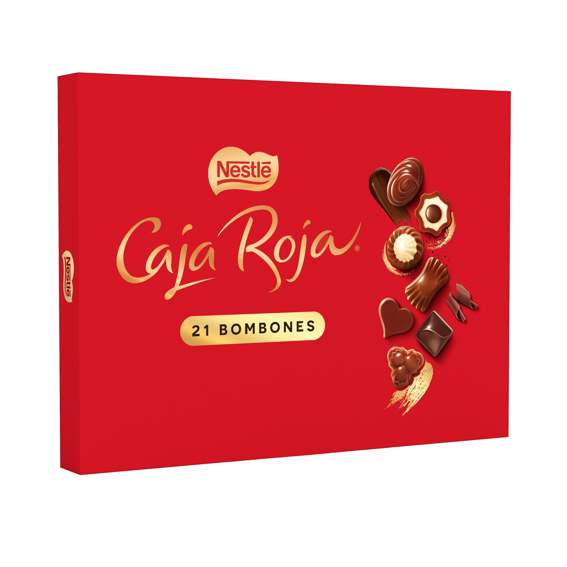 Bombón surtido caja roja Nestle 198g
