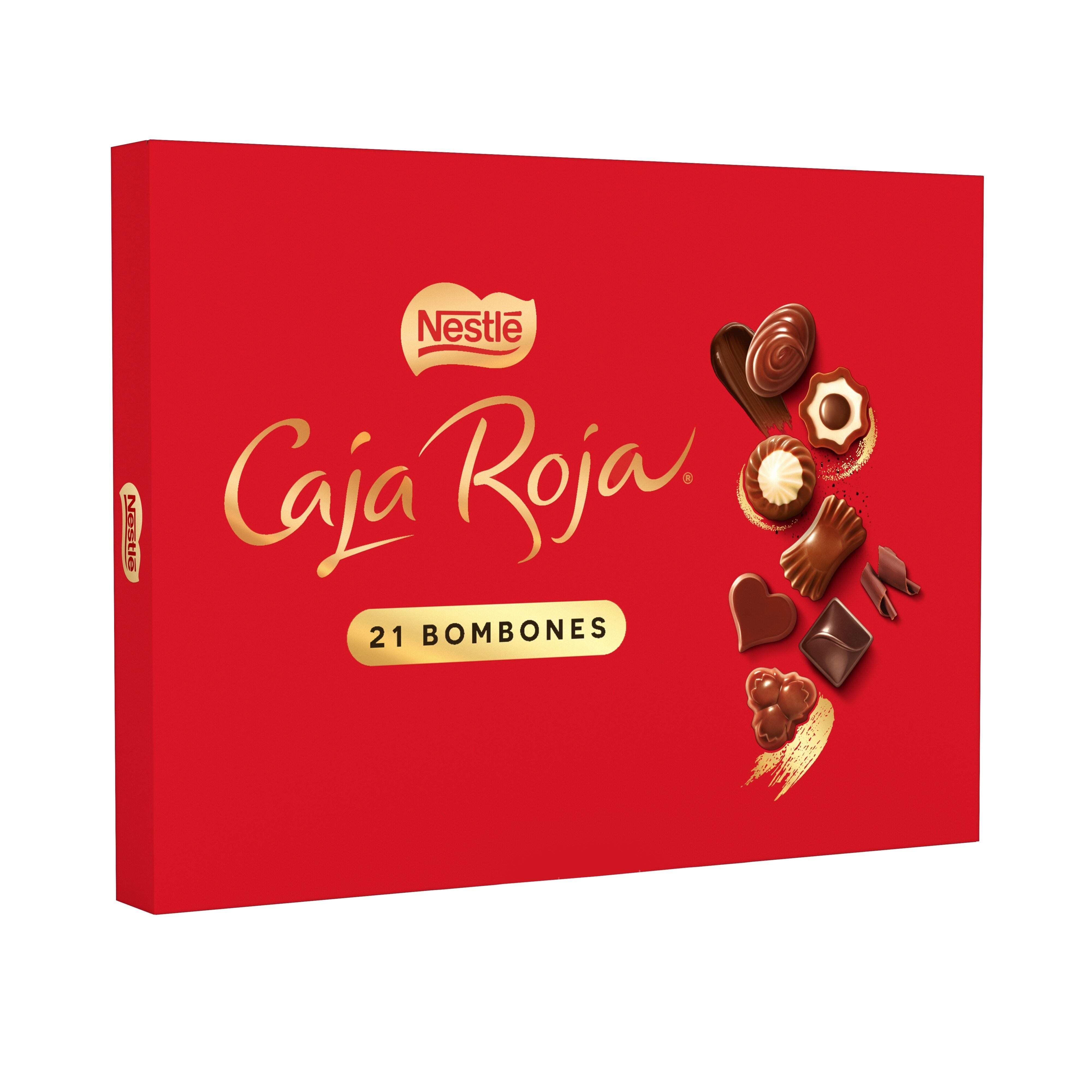 Bombón surtido caja roja Nestle 198g