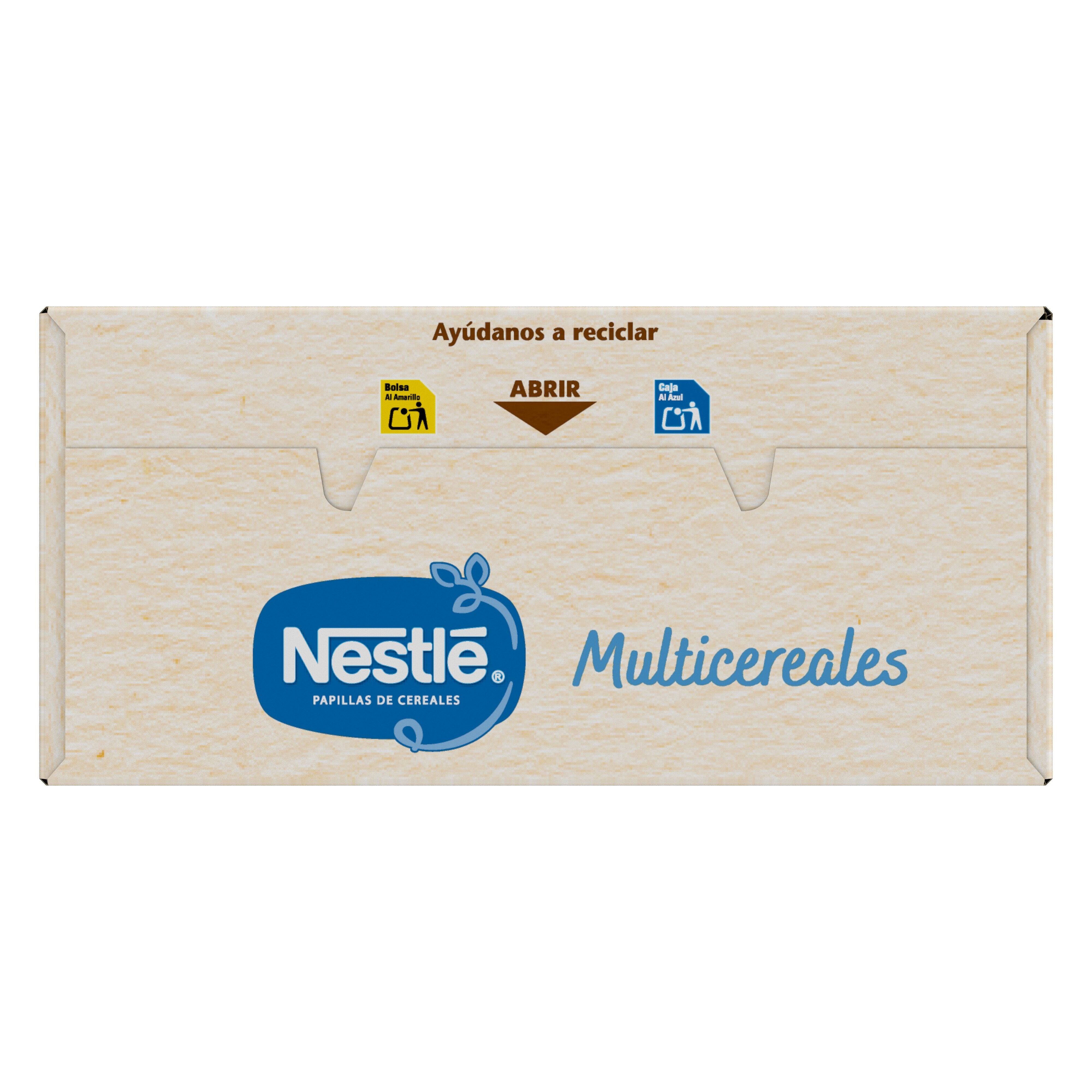 Papilla multicereales Nestle 255g