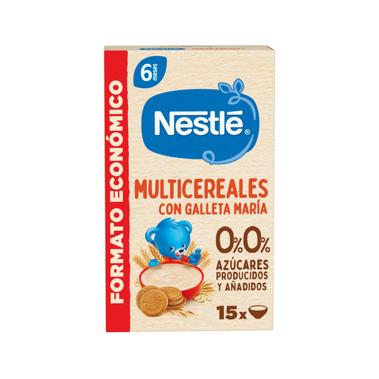 Preparado papilla mult galleta Nestle 255g La Despensa