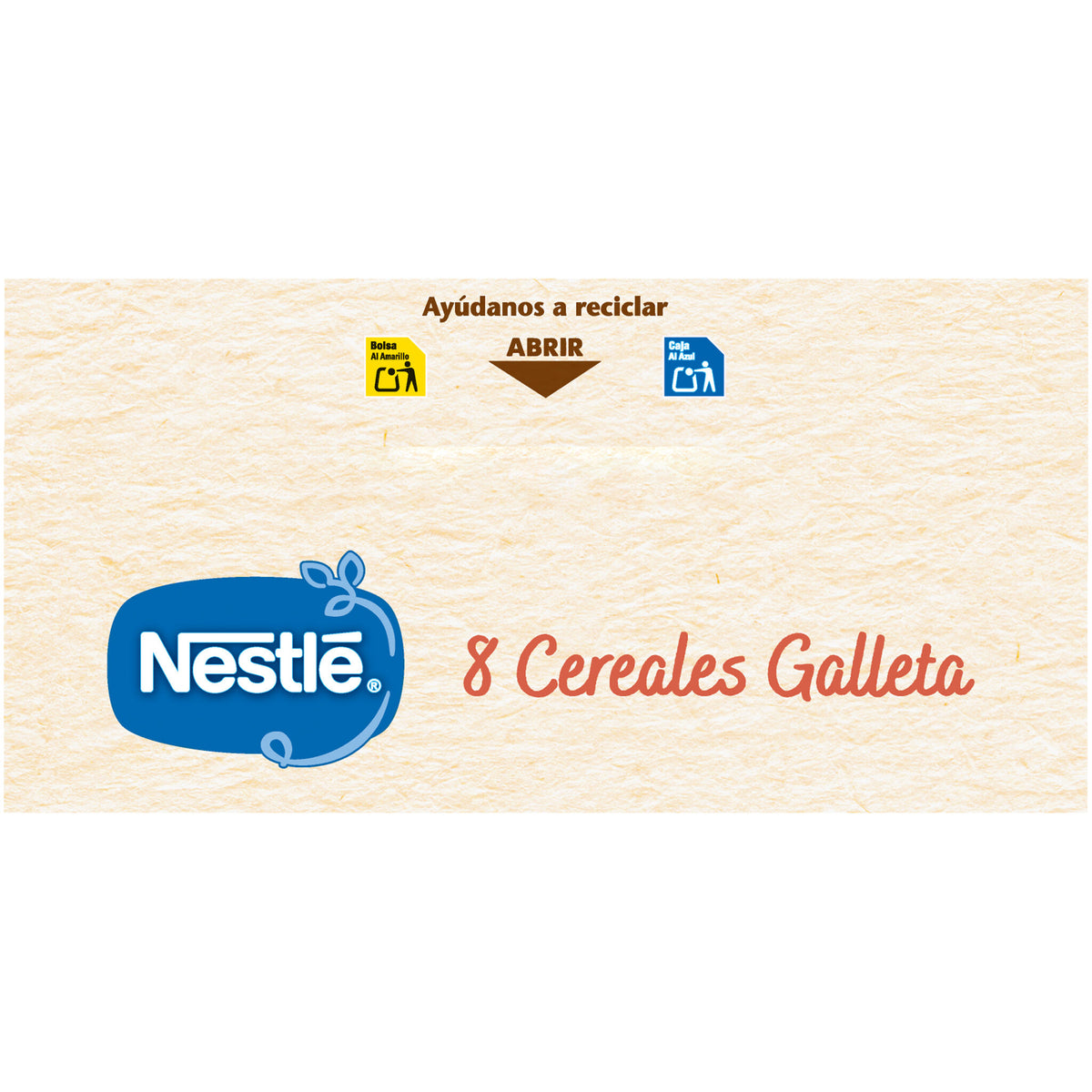 Preparado papilla mult galleta Nestle 255g