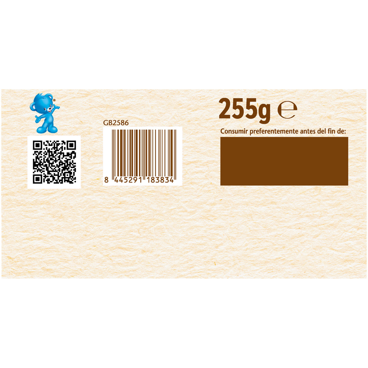 Preparado papilla mult galleta Nestle 255g