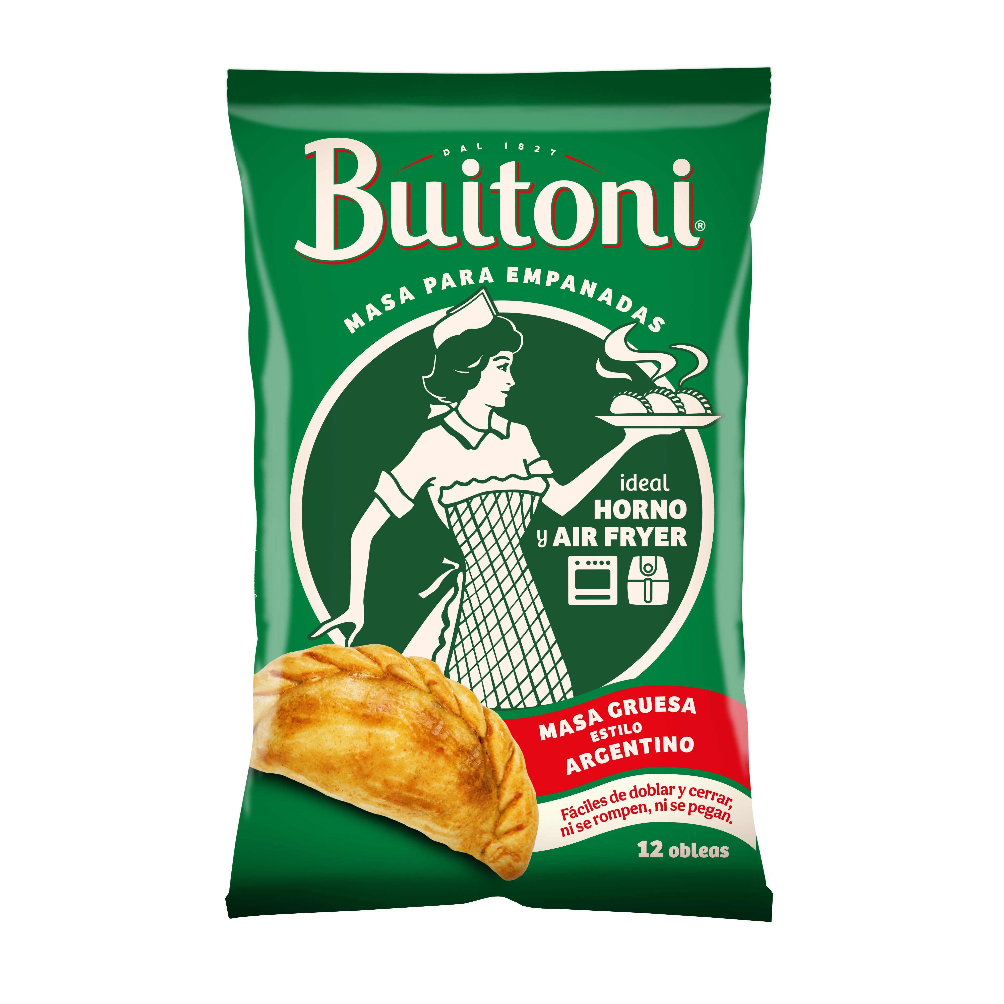 Obleas argentinas Buitoni p10 350g