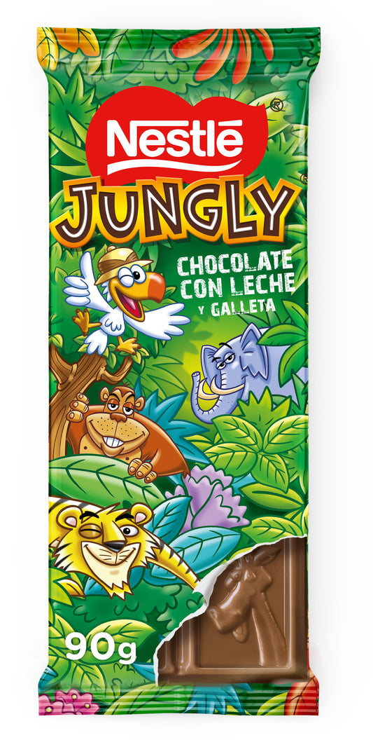 Chocolate c/leche jungly Nestle 90g La Despensa