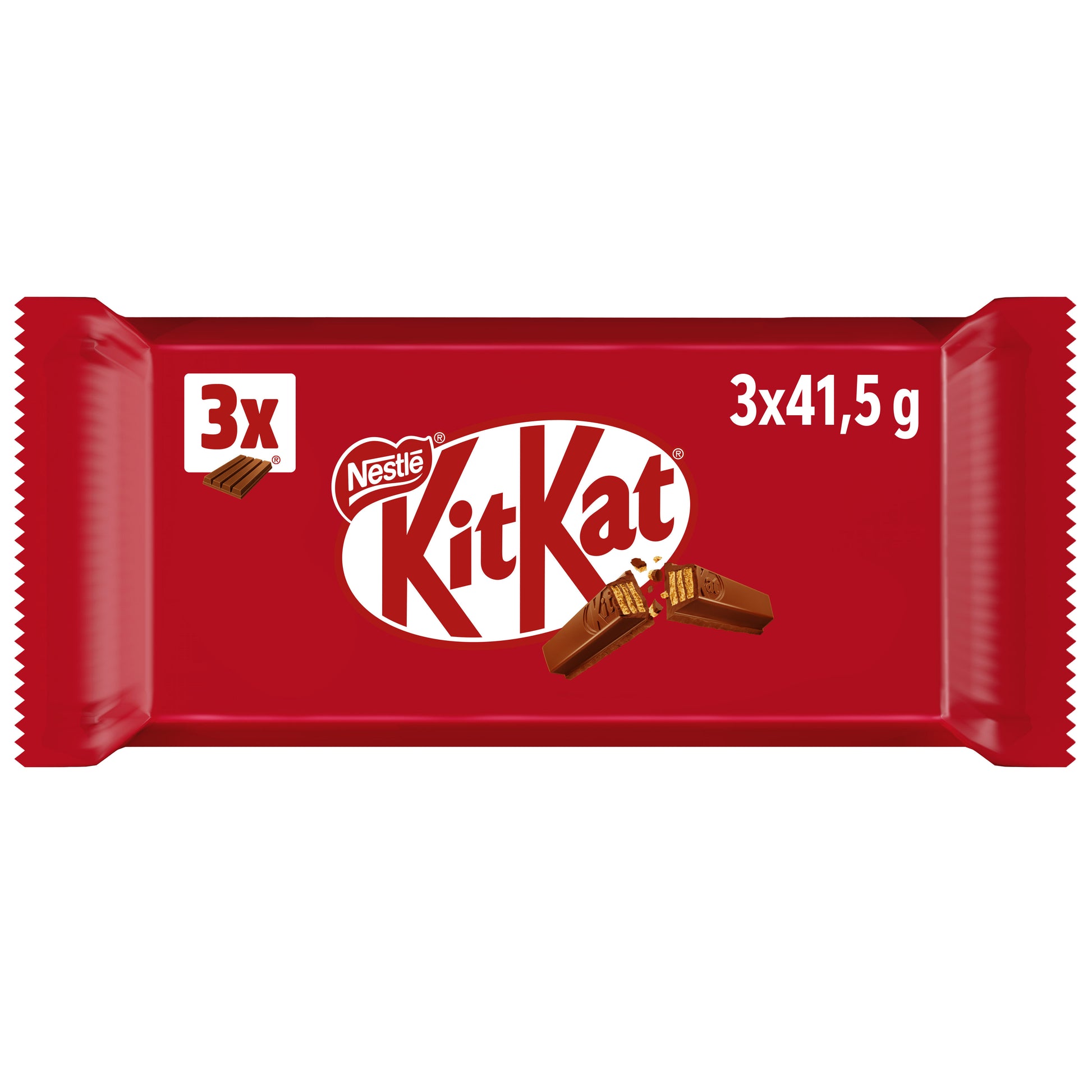 Chocolatina con galleta Kit kat p3 41.5g/u