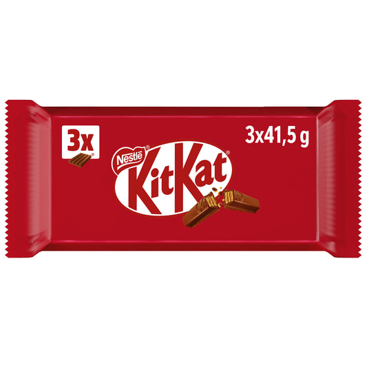 Chocolatina con galleta Kit kat p3 41.5g/u La Despensa