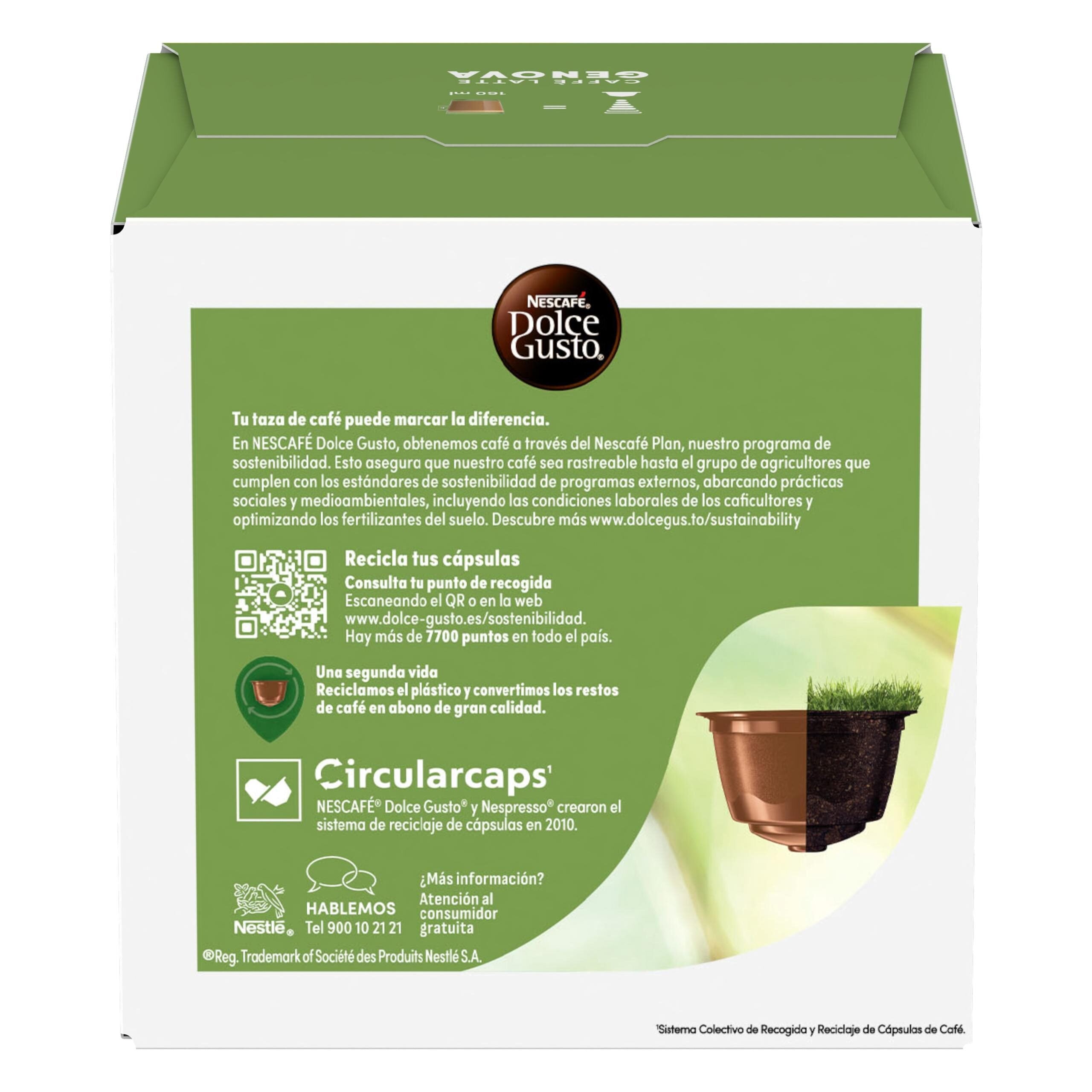 Café capsula latte genova Nescafe p14 117.60g