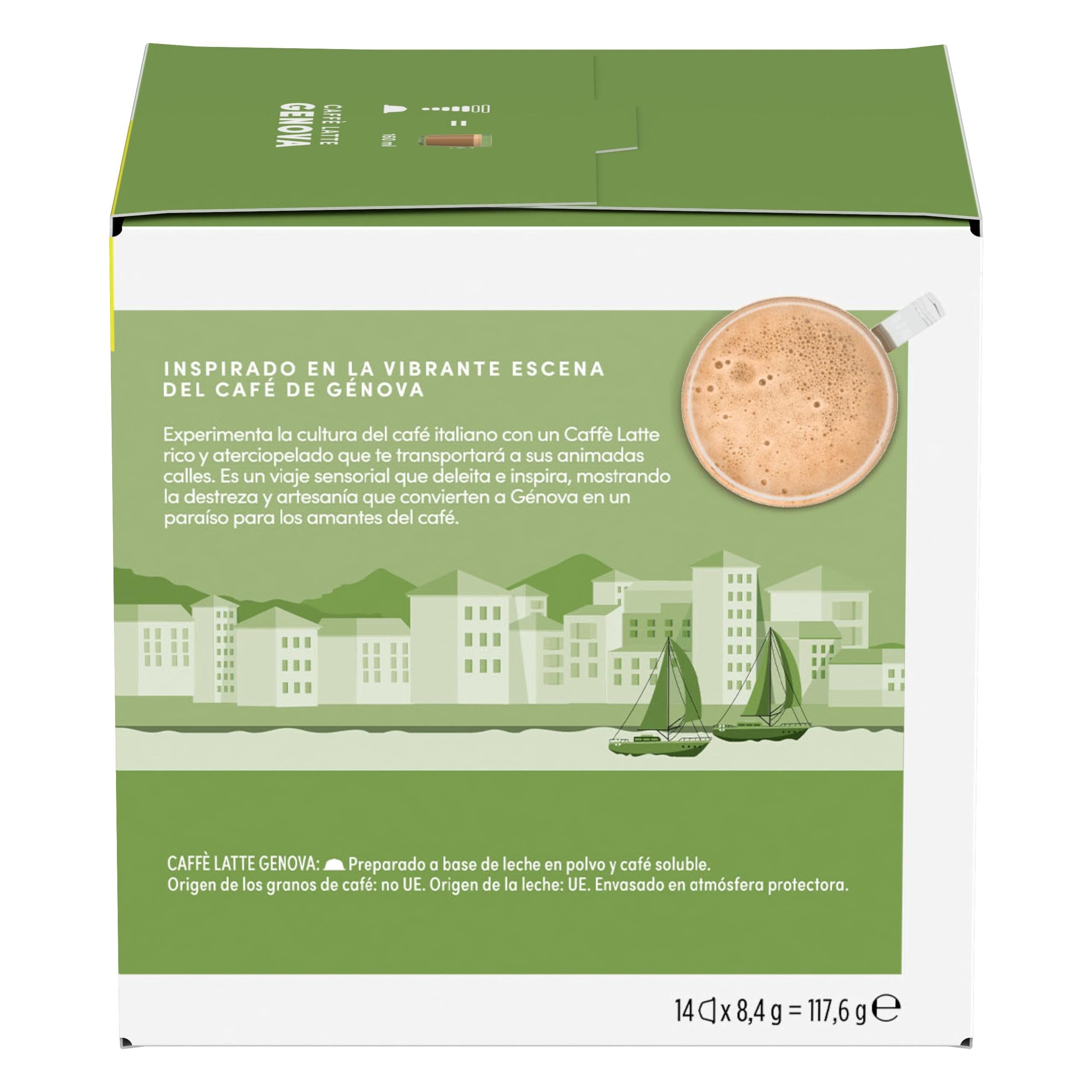 Café capsula latte genova Nescafe p14 117.60g