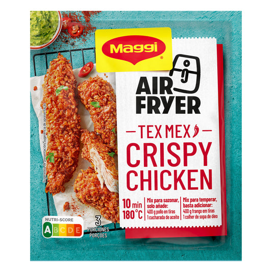 Sazonador crispy tex mex air fryer Maggi 70g La Despensa