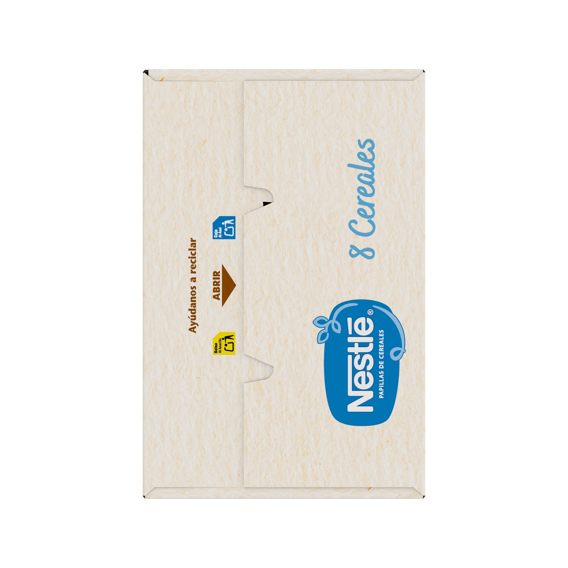 Preparado papilla 8 cereales Nestle 480g