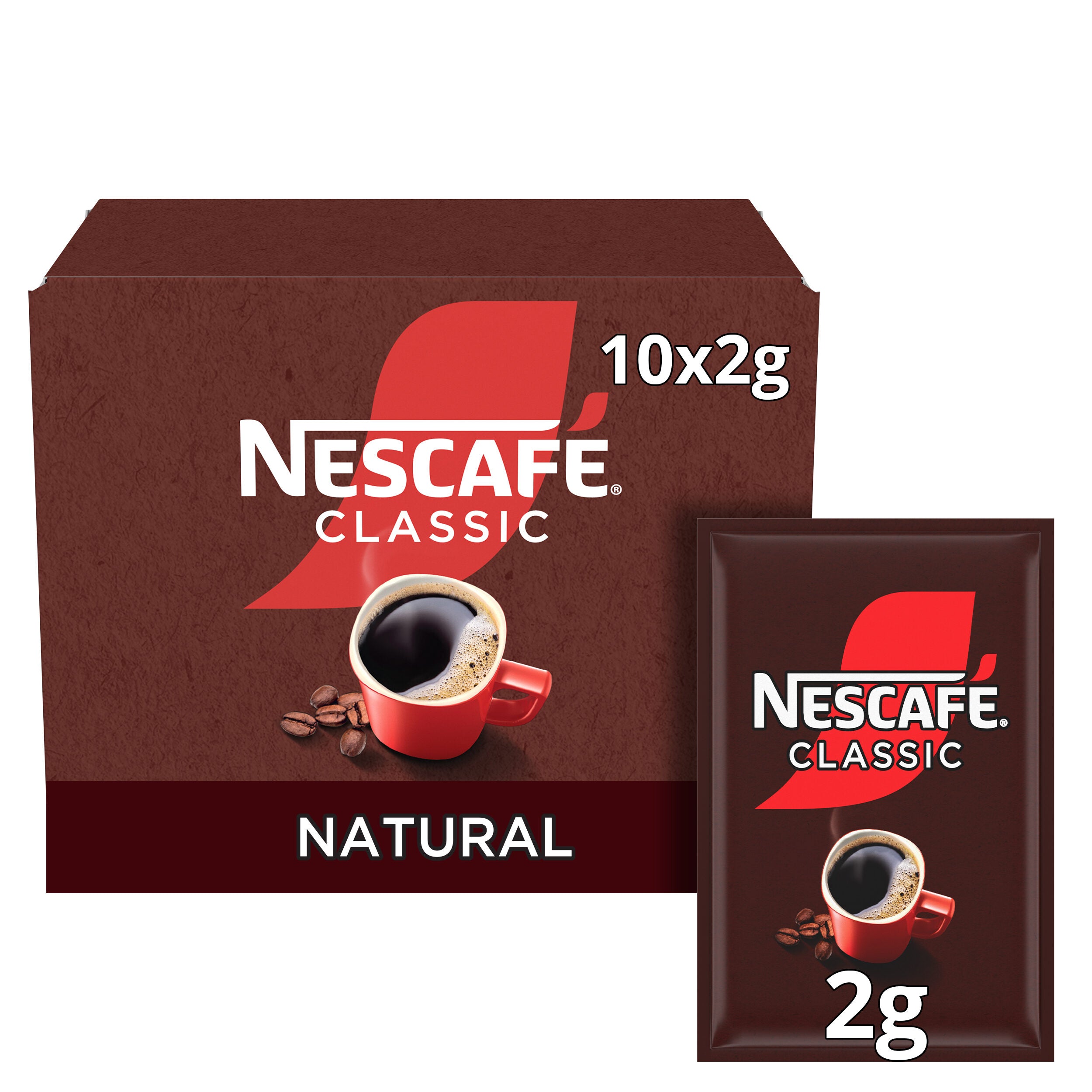 Café soluble natural sobre Nescafe p10