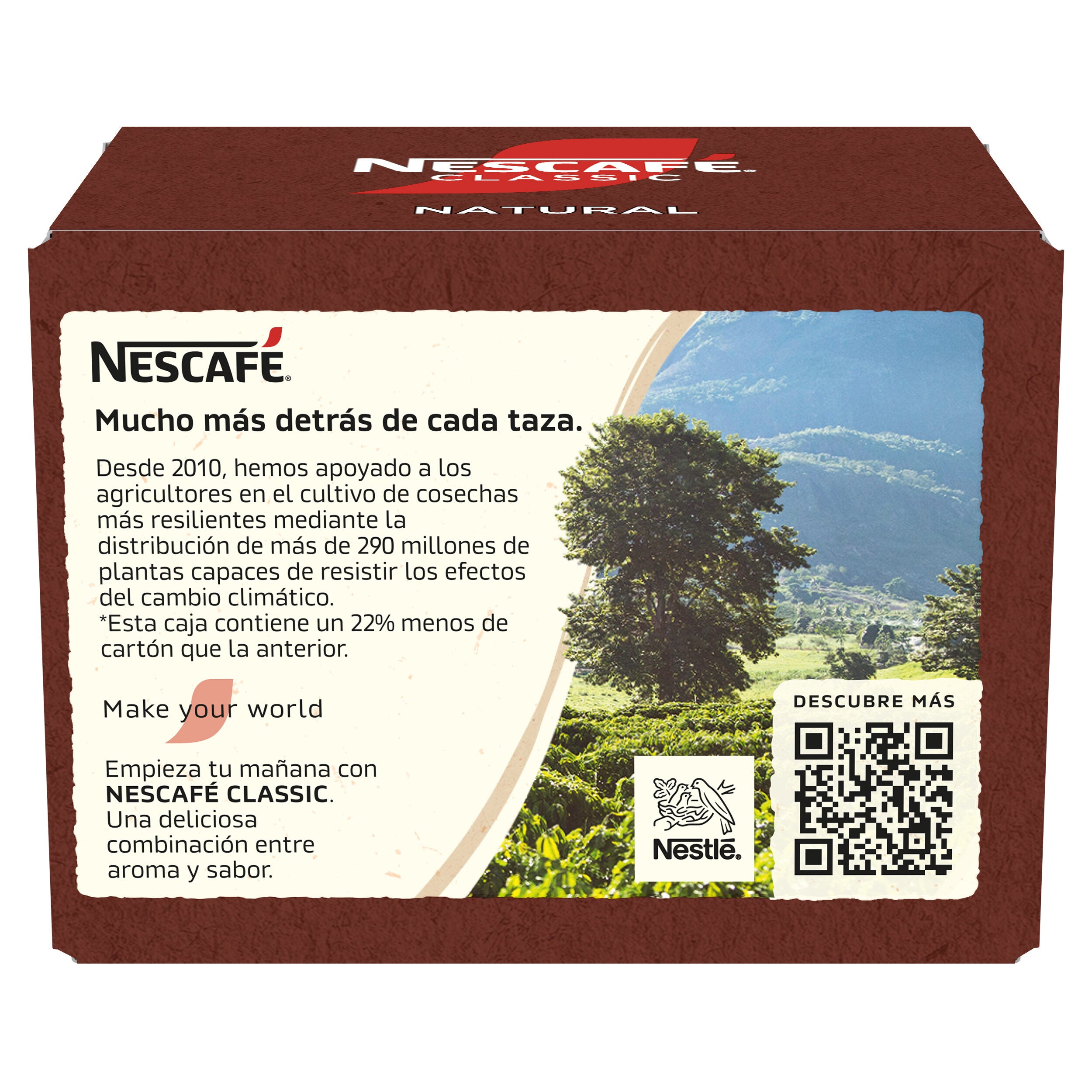Café soluble natural sobre Nescafe p10
