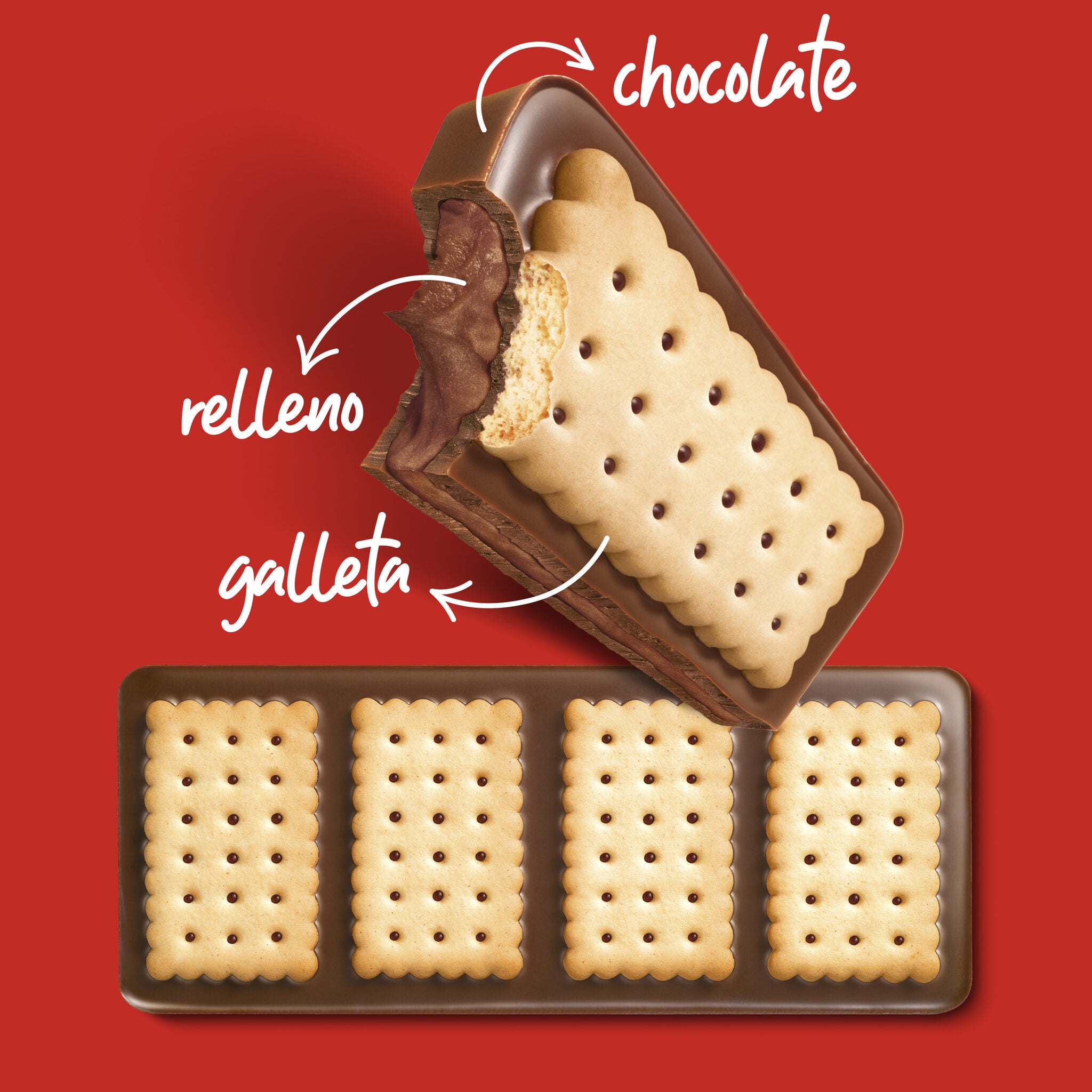 Chocolate c/leche trio avellana Nestle 90g