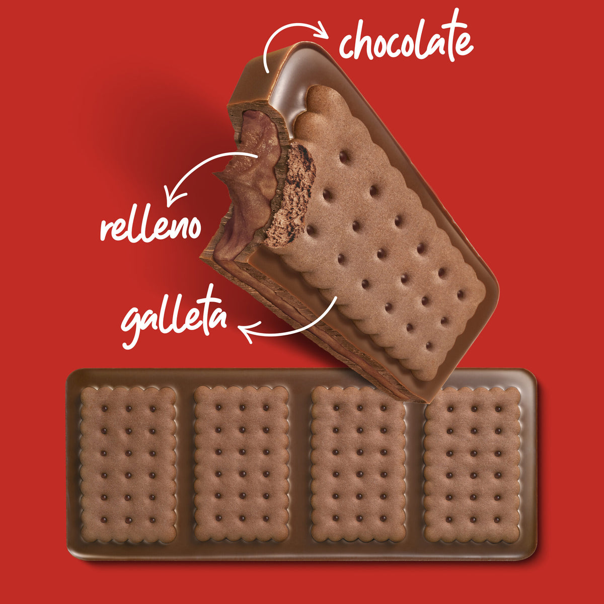 Chocolate c/leche trio extrachocolate Nestle 90g