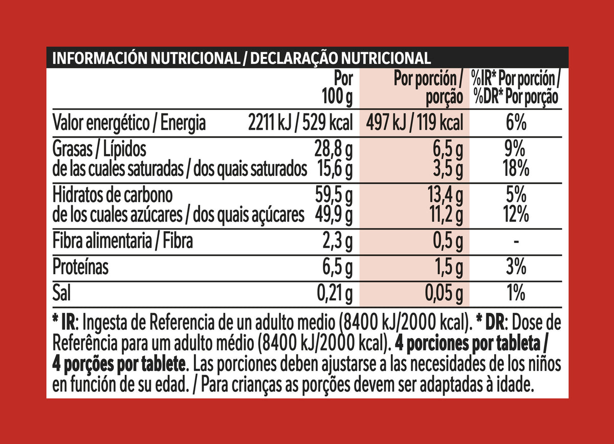 Chocolate c/leche trio extrachocolate Nestle 90g