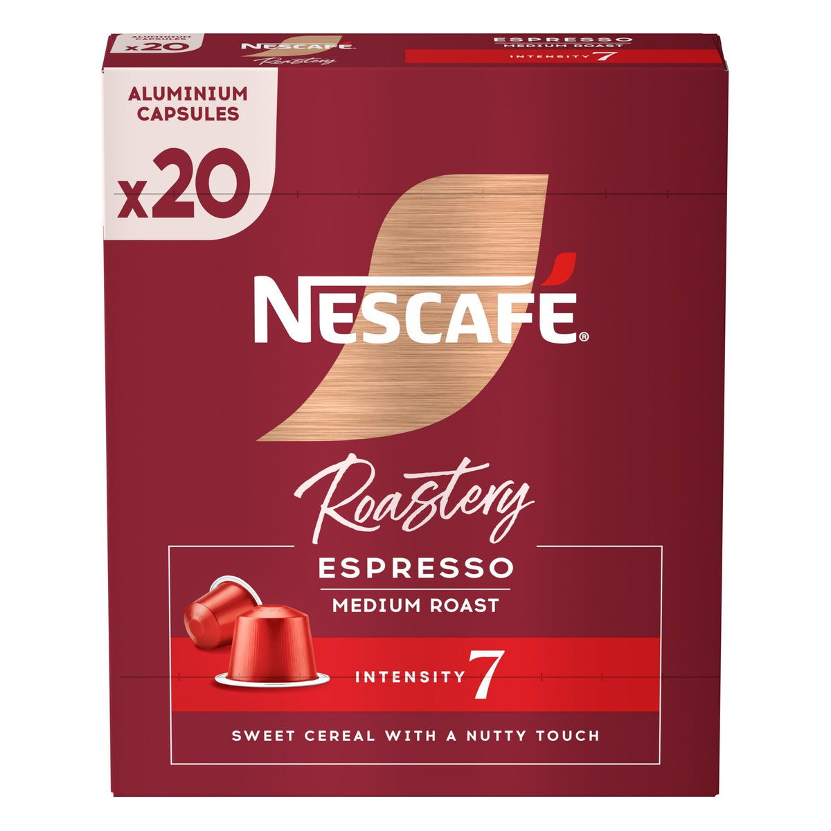 Cafe capsulas espresso Nescafe p20 86g
