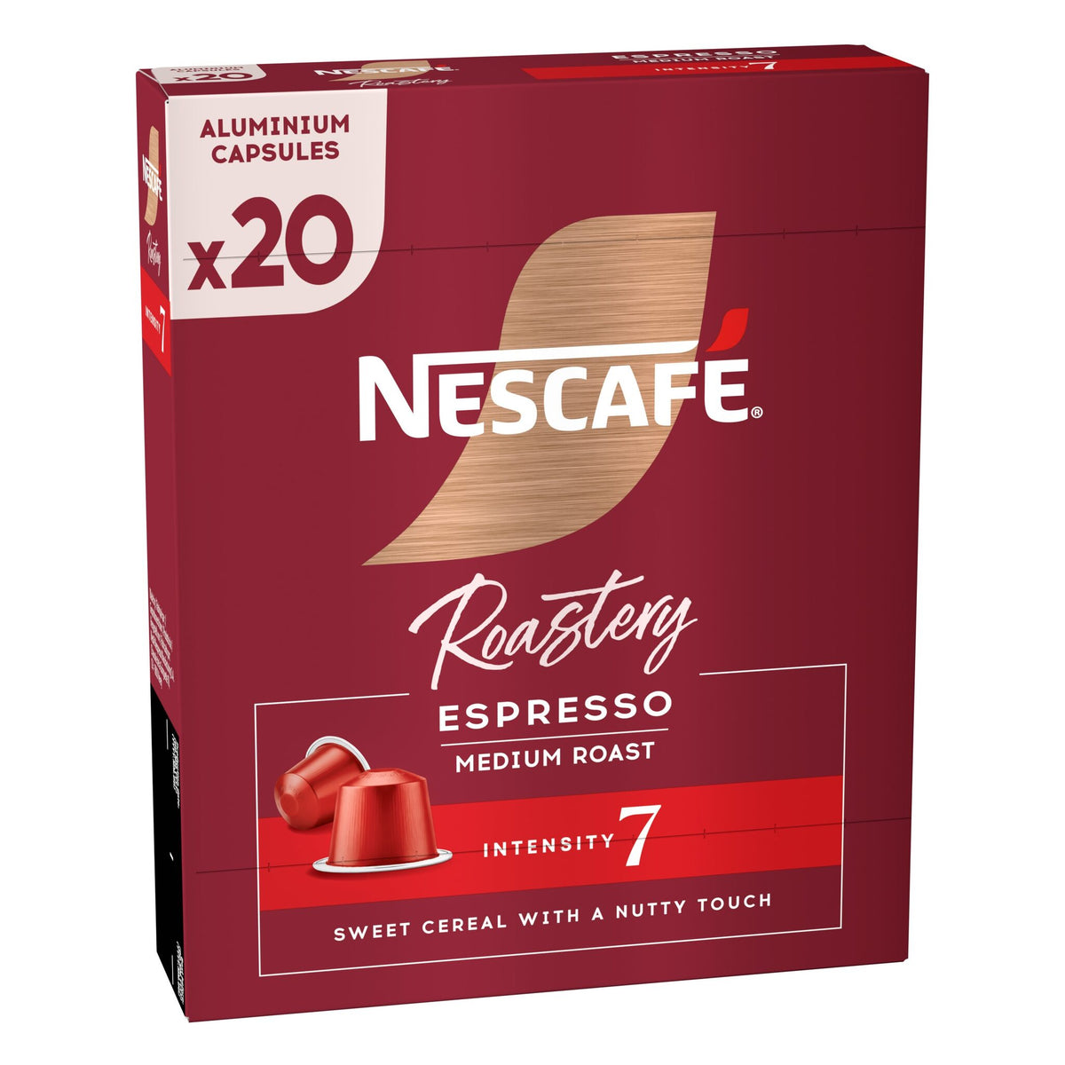 Cafe capsulas espresso Nescafe p20 86g