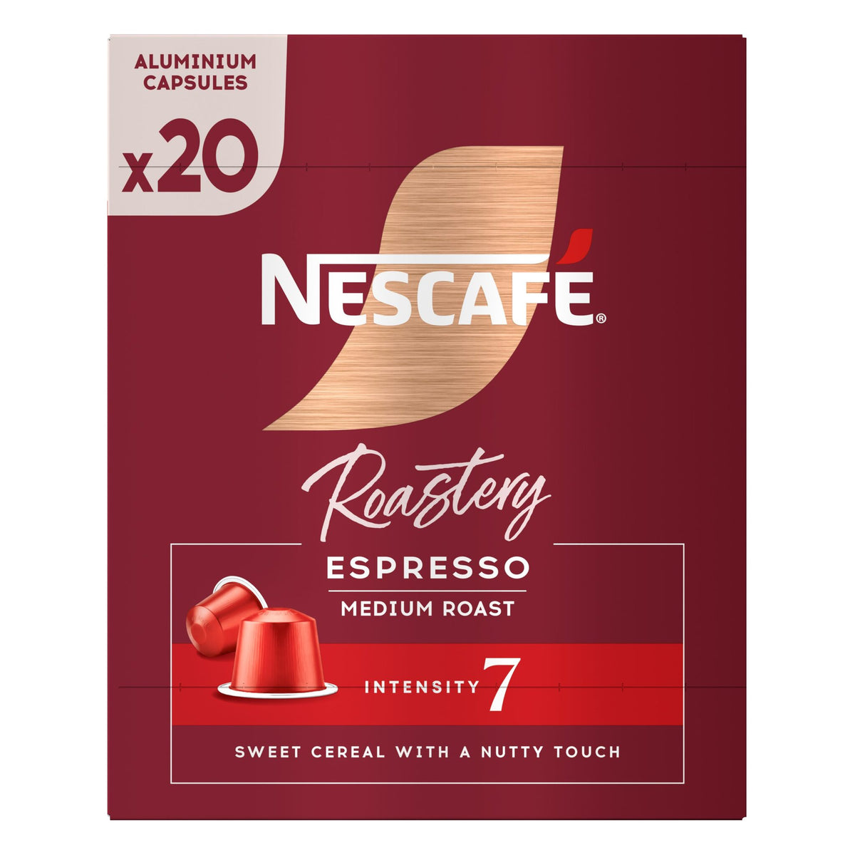 Cafe capsulas espresso Nescafe p20 86g