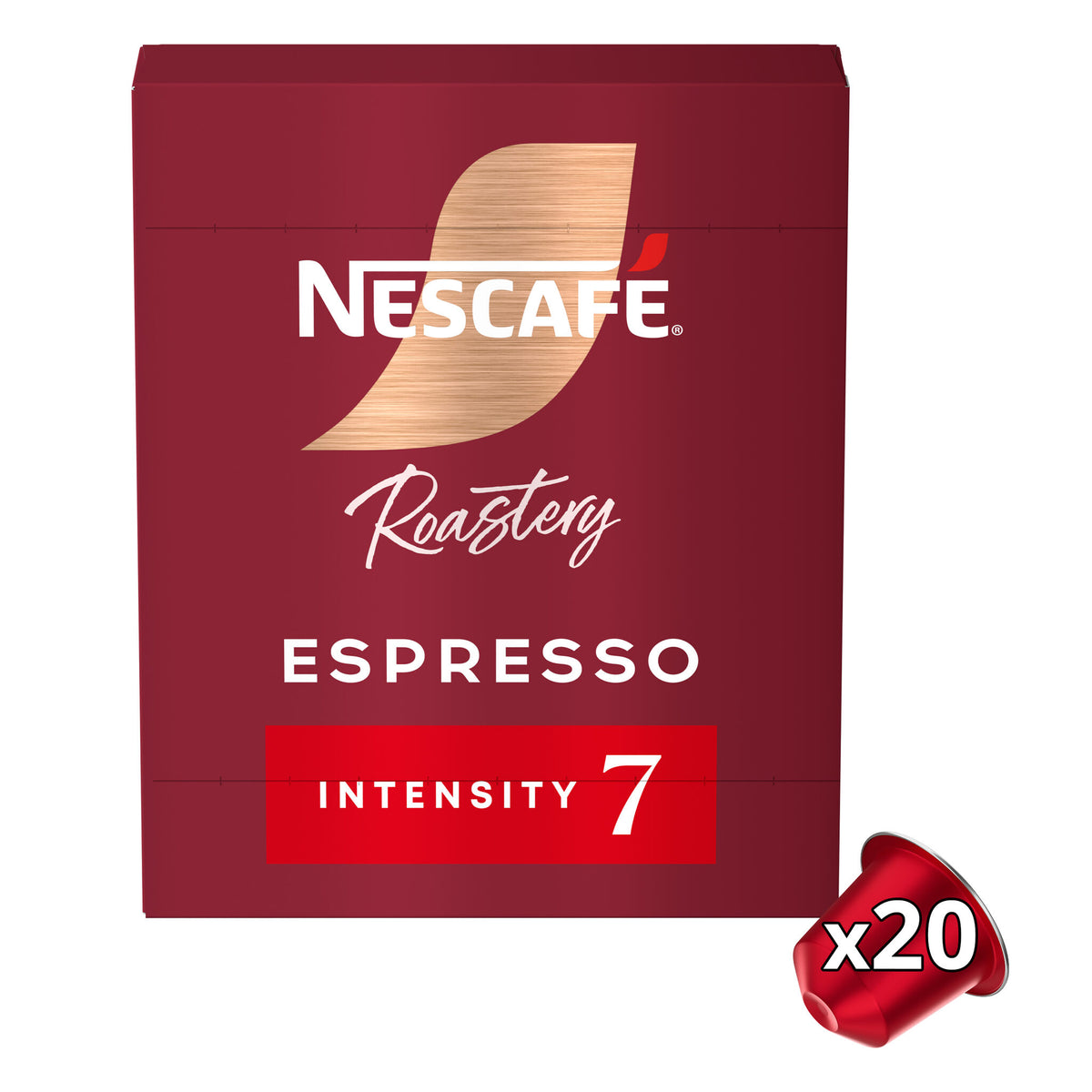 Cafe capsulas espresso Nescafe p20 86g