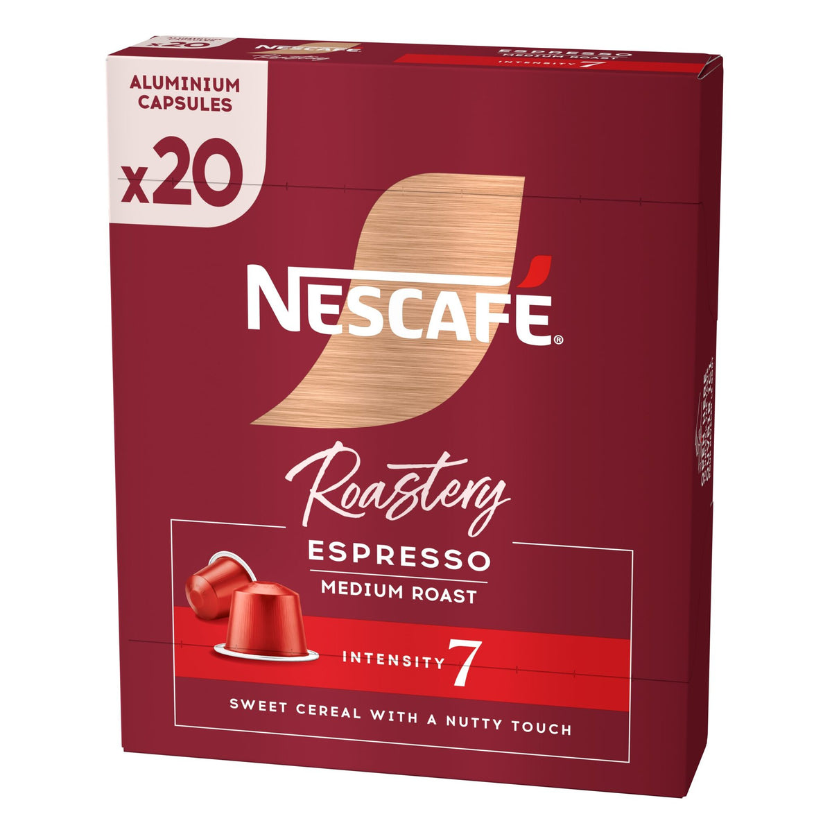Cafe capsulas espresso Nescafe p20 86g