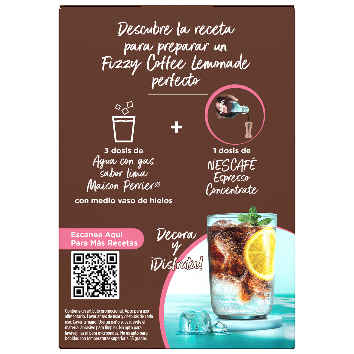 Concentrado cafe black s/az Nescafe 500ml