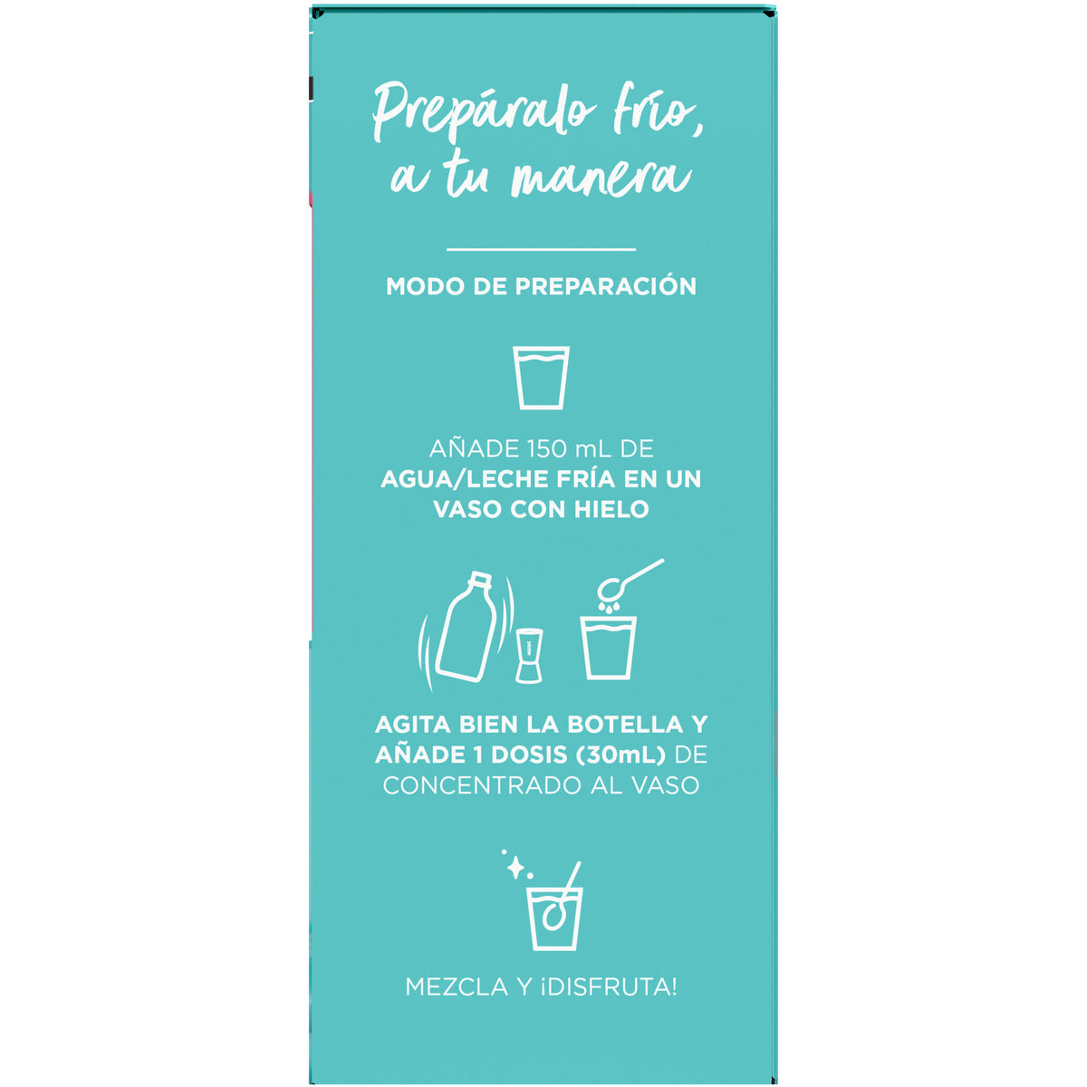 Concentrado cafe vainilla Nescafe 500ml