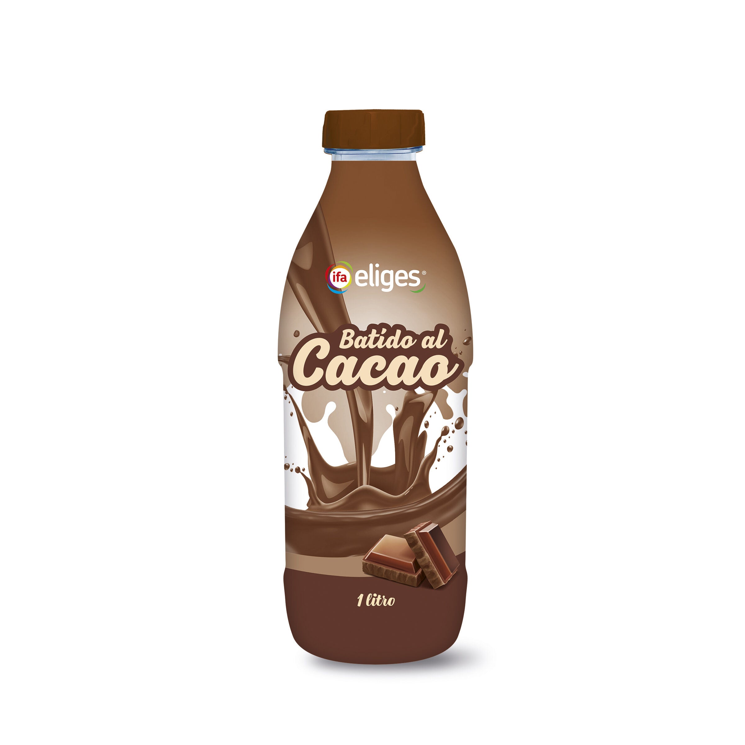 Batido cacao Ifa eliges 1l