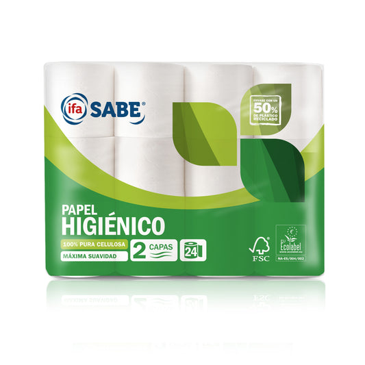 Papel higienico  Ifa sabe 2c.24rollos La Despensa