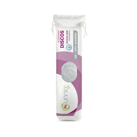 Disco desmaquillador  Ifa unnia 120u La Despensa