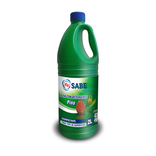 Lejía con detergente pino Ifa sabe 2l La Despensa