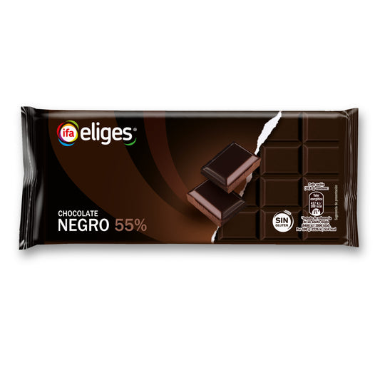 Chocolate extra negro Ifa eliges 150g La Despensa