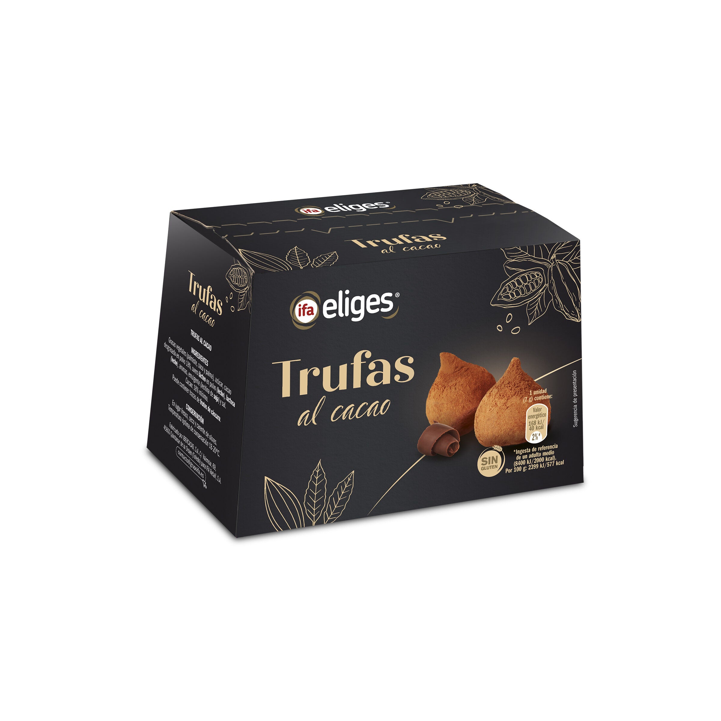Trufa natural Ifa eliges 200g