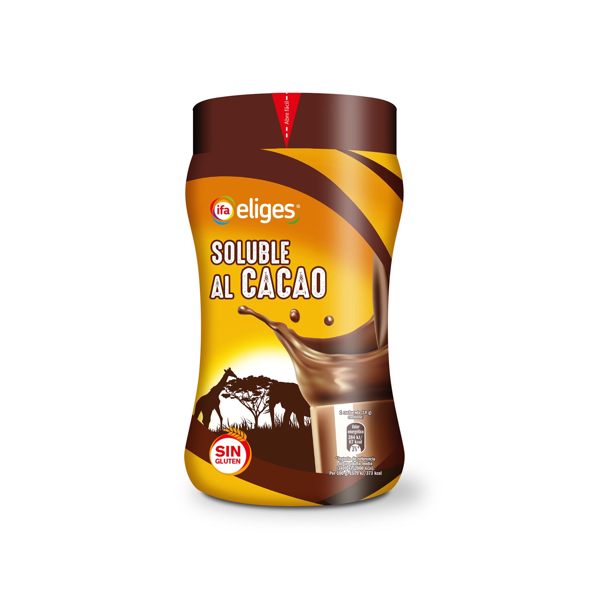 Cacao soluble  Ifa eliges 500g