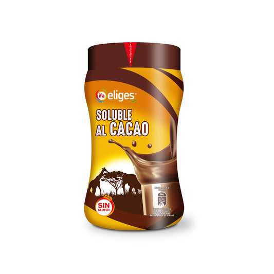 Cacao soluble  Ifa eliges 500g La Despensa