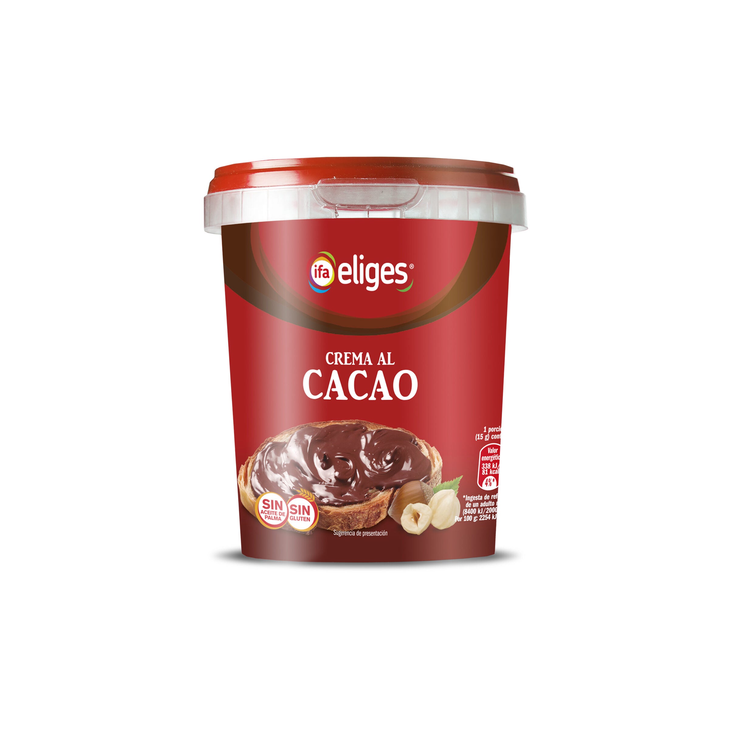 Crema cacao Ifa eliges 500g