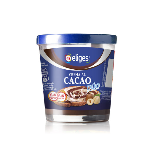 Crema cacao cacao duo Ifa eliges 210g La Despensa