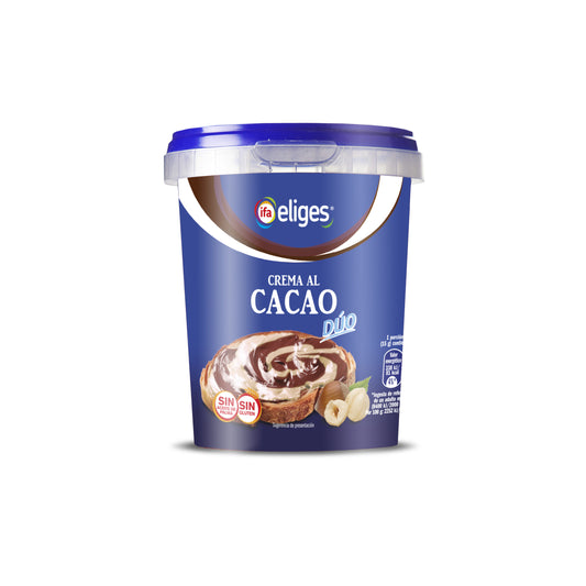 Crema cacao duo Ifa eliges 500g La Despensa