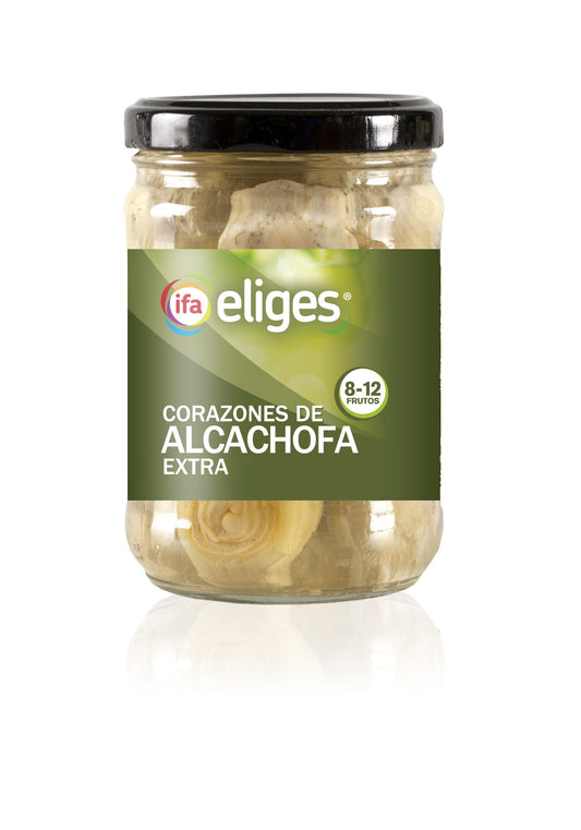 Alcachofa cristal 8/12 Ifa eliges 165g escurr La Despensa