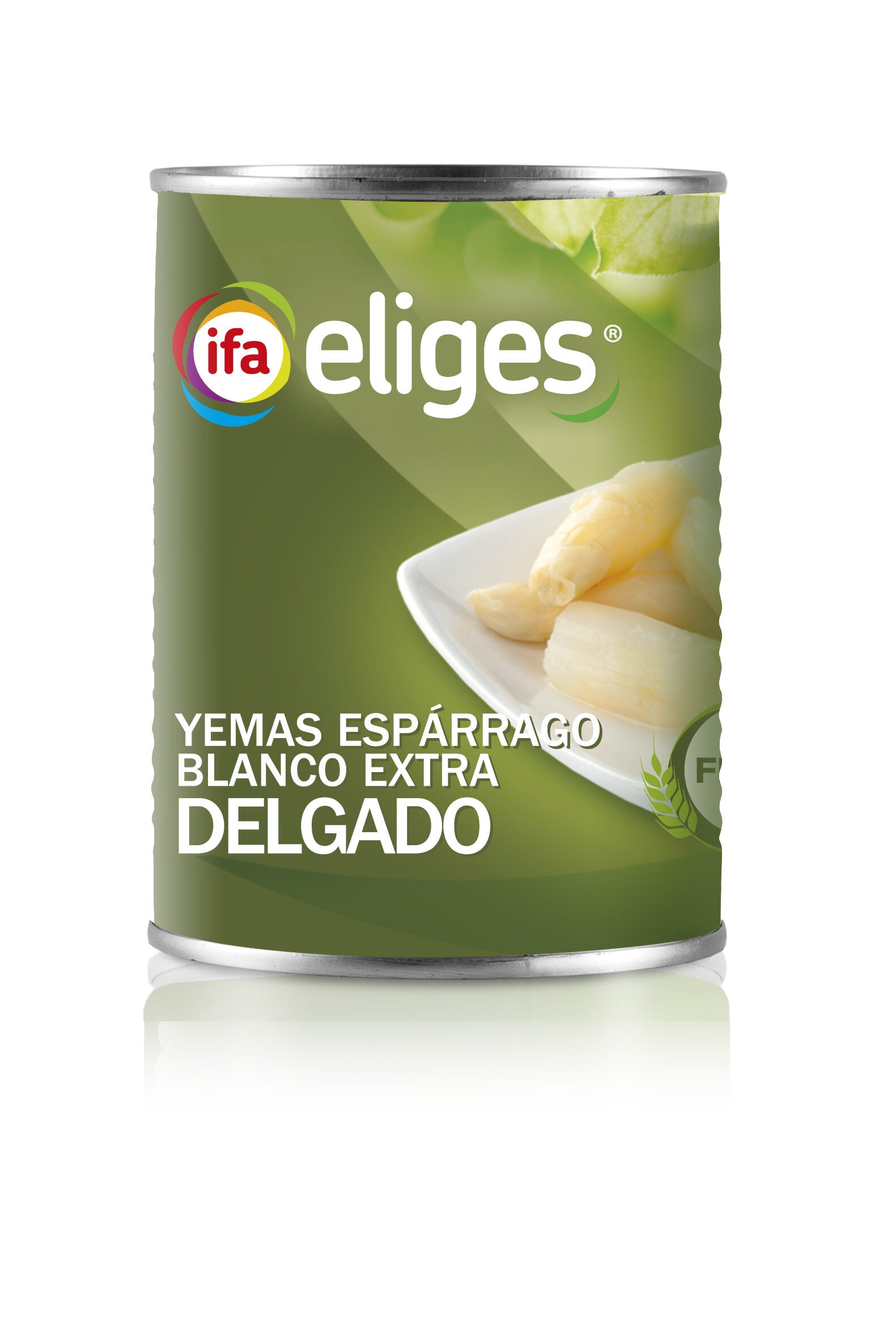 Yema espárrago lata Ifa eliges 135g escurr