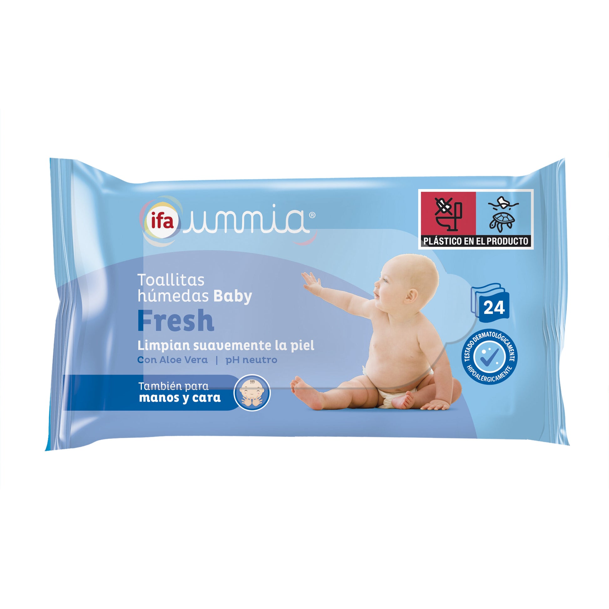 Toallita húmeda  Ifa unnia 24u