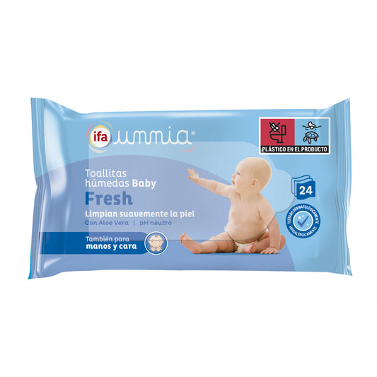Toallita húmeda  Ifa unnia 24u La Despensa