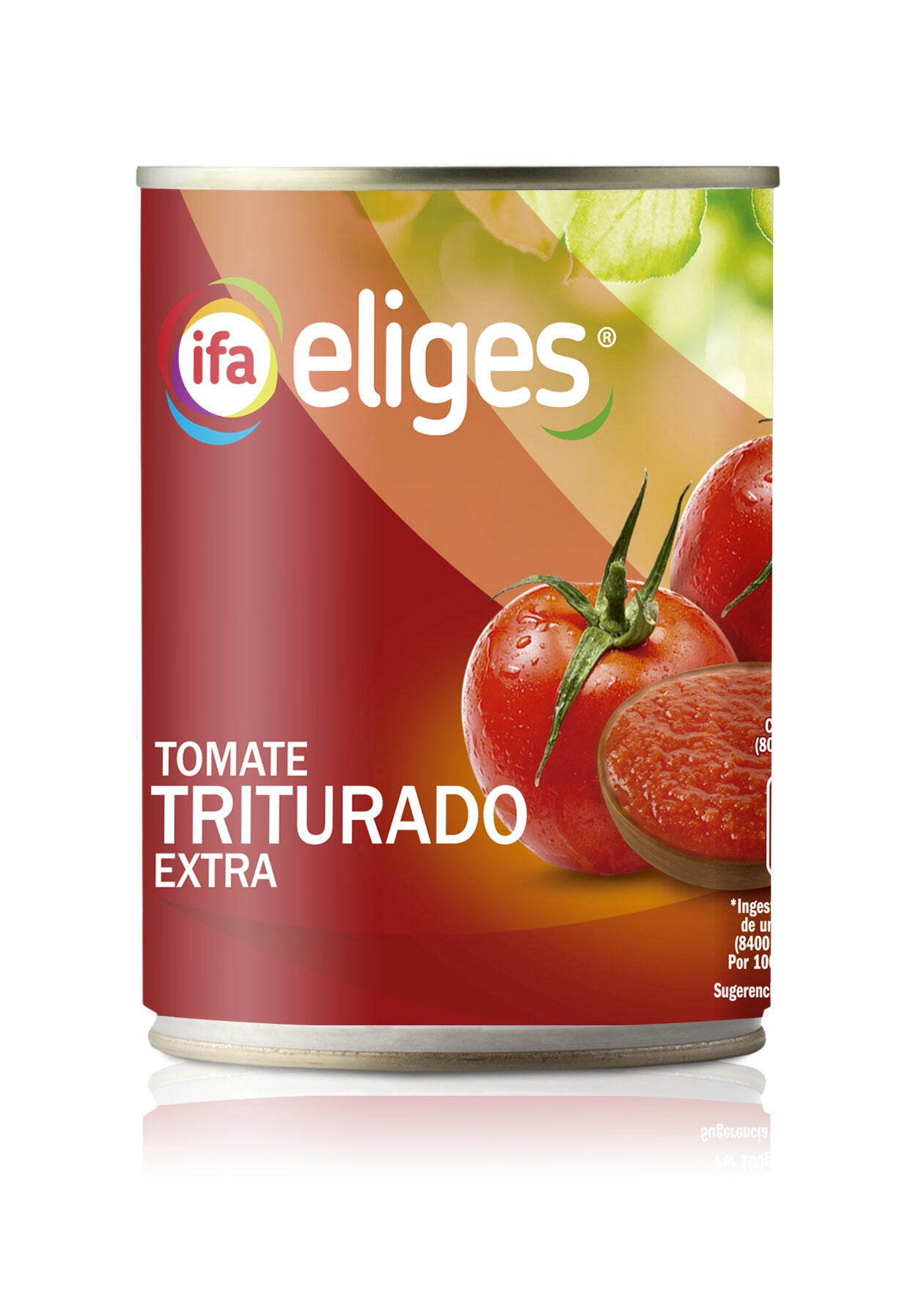 Tomate triturado extra lata Ifa eliges 390g