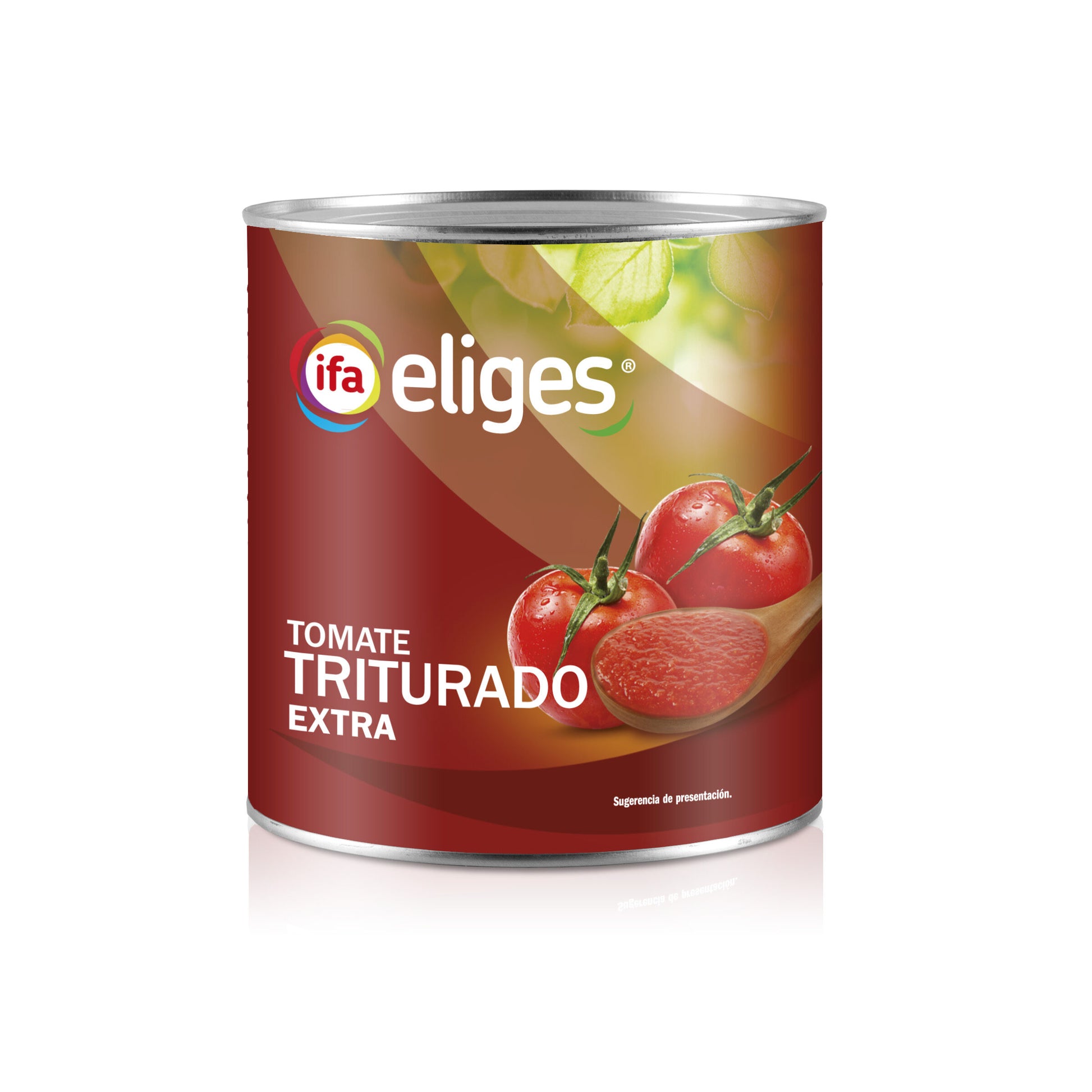 Tomate triturado extra lata Ifa eliges 800g escurr