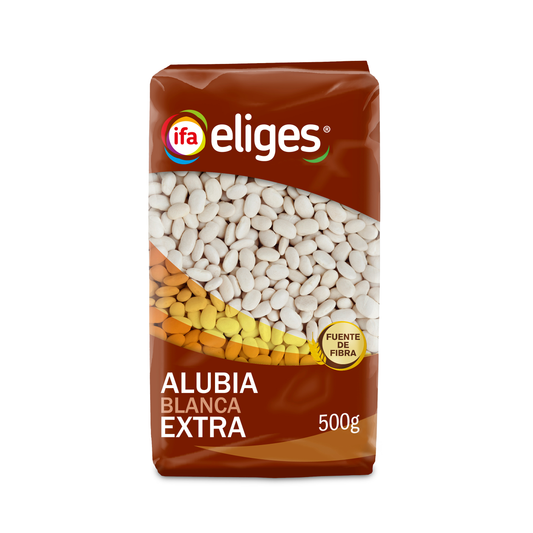 Alubia blanca Ifa eliges 500g La Despensa