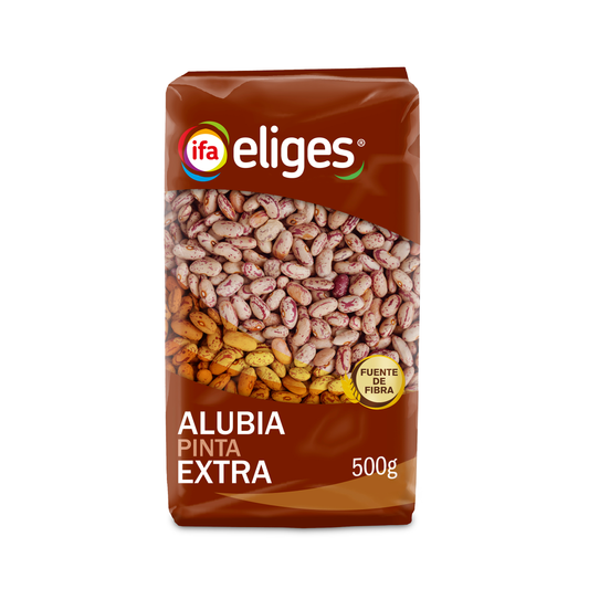 Alubia pinta Ifa eliges 500g La Despensa