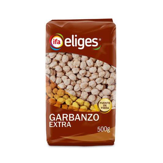 Garbanzo lechoso Ifa eliges 500g La Despensa